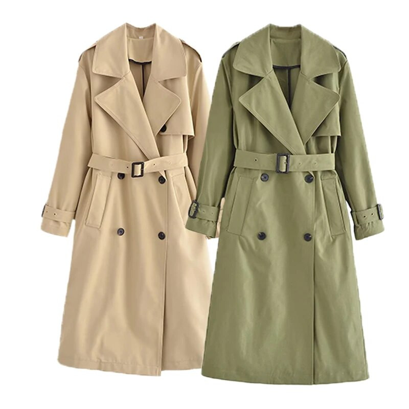 Γυναικεία καμπαρντίνα Ανοιξιάτικη και Φθινοπωρινή με Ζακέτα Ζακέτα Γυναικεία Καμπαρντίνα Γυναικεία Παλτό Γυναικεία Ρούχα