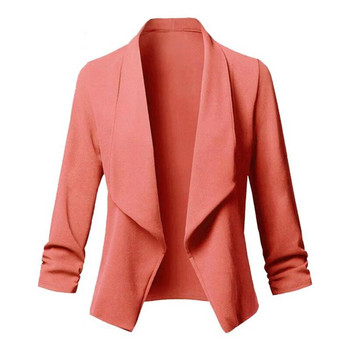 Γυναικεία λεπτά ζιβάγκο παλτό 2022 με μακρυμάνικο γυναικείο σακάκι και τζάκετ Ασύμμετρο ασύμμετρο επαγγελματικό κοστούμι