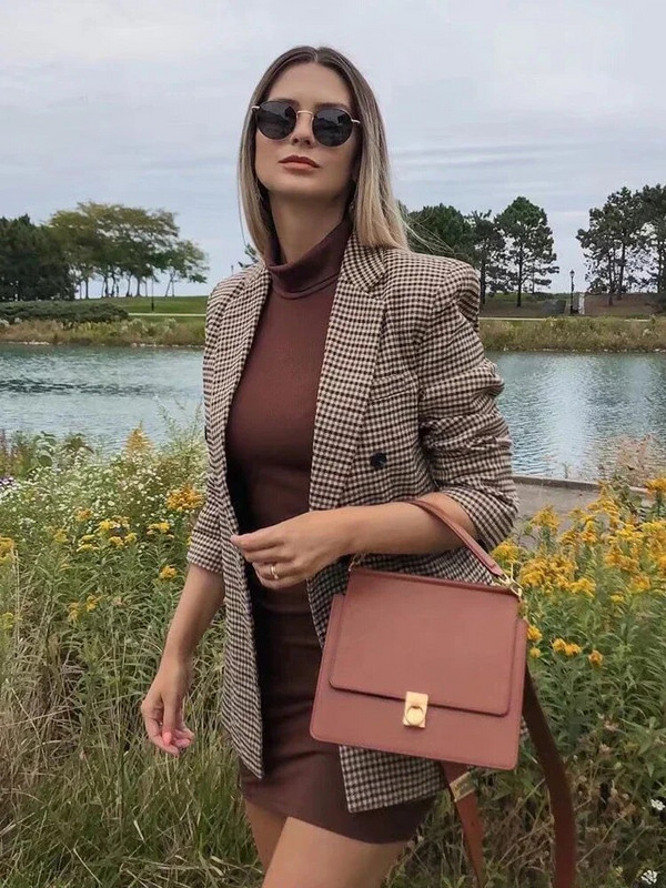 SLTNX TRAF 2023 m. madingi languoti moteriški švarkai, prašmatnūs dvieiliai švarkai, skirti laisvalaikio moteriško kostiumo moterims.