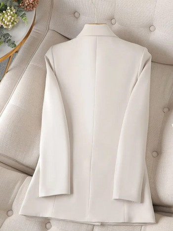Μπλέιζερ Γυναικεία Μπουφάν Επαγγελματική Εργασία Γραφείο Μονόχρωμο Ταμπεραμέντο Κομψό All Match Chic Casual Fashion Blazer Άνετο