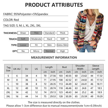 Пуловер Плетена жилетка Тънко свободно яке за жени 2023 Корейски ежедневни Y2k Crop Clothes Елегантно женско облекло Модно горнище
