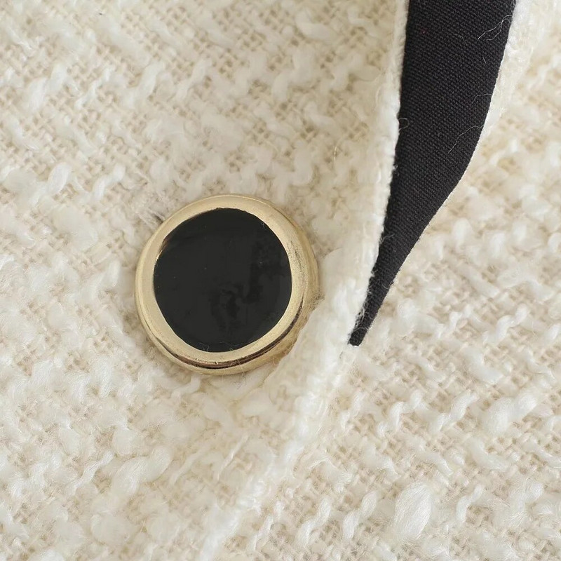 2023 Νέα γυναικεία κάζουαλ σακάκι με διπλό στήθος μόδας υψηλής ποιότητας