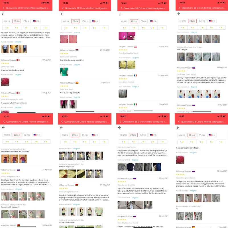 Queechalle 25 Colors kootud kardiganid kevad sügiskardigan naiste vabaaja pikkade varrukatega topid V-kaelusega soliidne naiste kampsun mantel