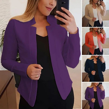 Μοντέρνο γυναικείο σακάκι για επαγγελματικά ρούχα σε συνθετικό μέγεθος Ανοιξιάτικο παλτό OL Style Lady Blazer for Work Mujer 2022 Fashion Ins