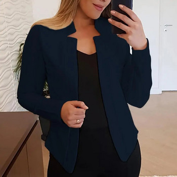 Μοντέρνο γυναικείο σακάκι για επαγγελματικά ρούχα σε συνθετικό μέγεθος Ανοιξιάτικο παλτό OL Style Lady Blazer for Work Mujer 2022 Fashion Ins