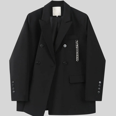 Naiste ülikonnamantel 2023. aasta uue disainiga kevad- ja sügisesine ülisuur avar ülikond tipptrendi bleiser mujer de moda 2022 femme bleiser