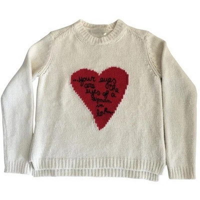 Moteriškas megztas hiphopo gatvės aprangos megztinis Vintažinis unisex rudens žiemos laisvalaikio punk Y2k megztinis Gotikiniai drabužiai 90-ųjų Grunge megztinis