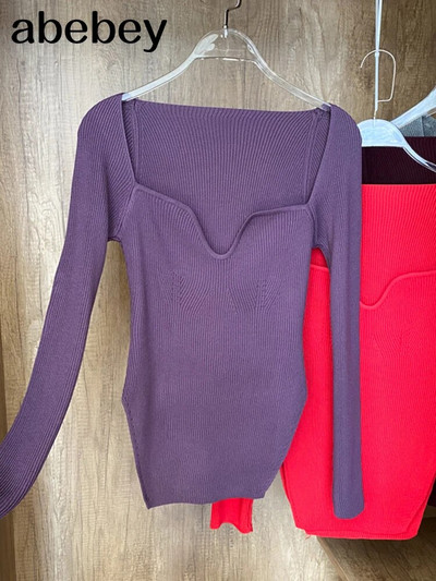 Kandiline krae pikkade varrukatega naiste kampsunid, kootud pullover, naiste kevad-sügis kampsun, talvetopsid naistele, must valge kampsun