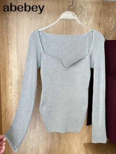 Kandiline krae pikkade varrukatega naiste kampsunid, kootud pullover, naiste kevad-sügis kampsun, talvetopsid naistele, must valge kampsun