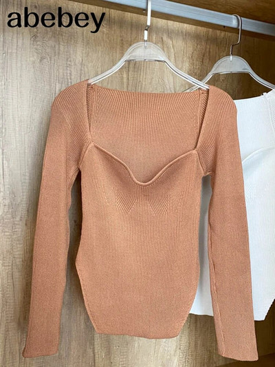 Kandiline krae pikkade varrukatega naiste kampsunid, kootud pullover, naiste kevad-sügis kampsun, talvetopsid naistele, must valge kampsun