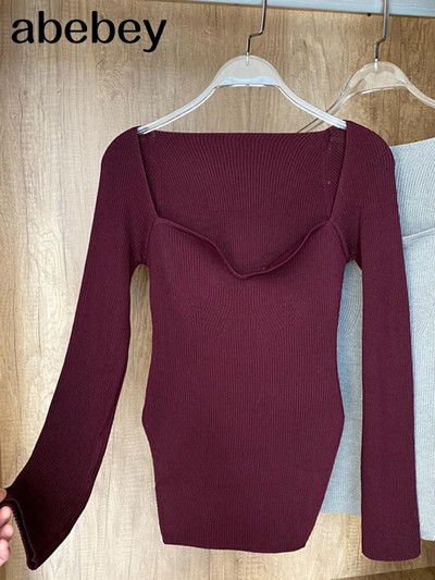 Kandiline krae pikkade varrukatega naiste kampsunid, kootud pullover, naiste kevad-sügis kampsun, talvetopsid naistele, must valge kampsun