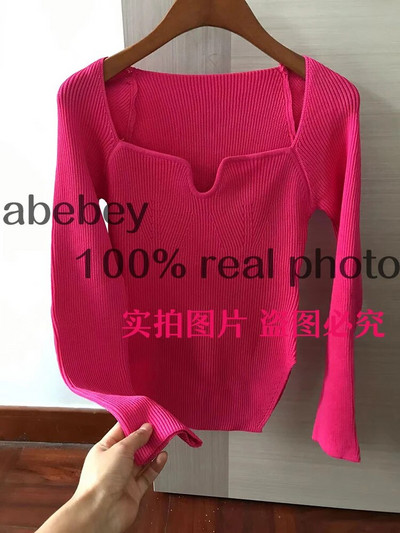 Kandiline krae pikkade varrukatega naiste kampsunid, kootud pullover, naiste kevad-sügis kampsun, talvetopsid naistele, must valge kampsun