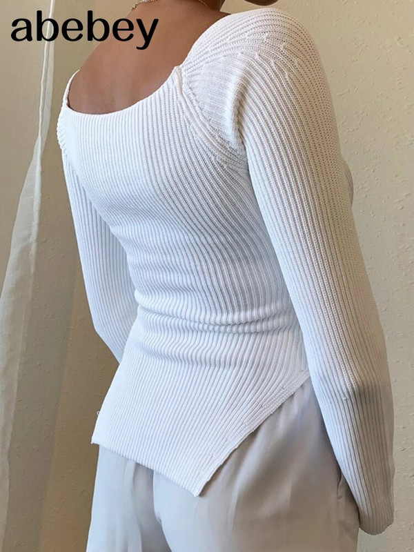 Kandiline krae pikkade varrukatega naiste kampsunid, kootud pullover, naiste kevad-sügis kampsun, talvetopsid naistele, must valge kampsun