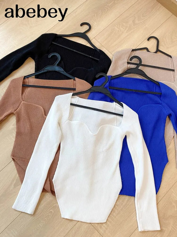 Kandiline krae pikkade varrukatega naiste kampsunid, kootud pullover, naiste kevad-sügis kampsun, talvetopsid naistele, must valge kampsun