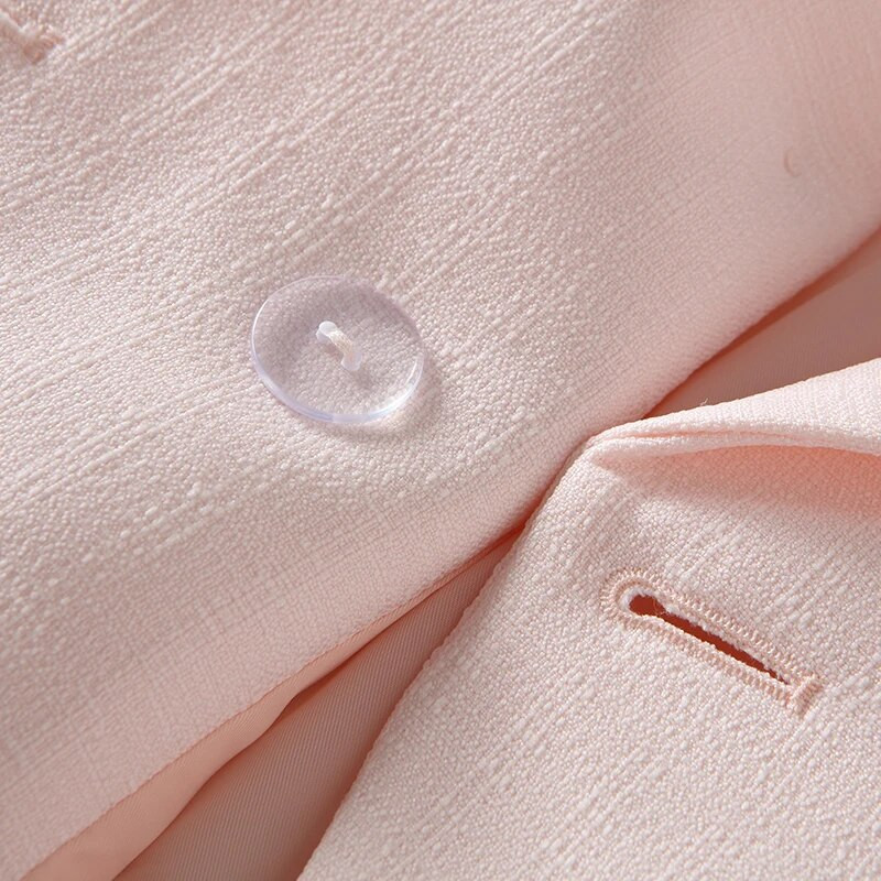 KÕRGE KVALITEETNE uus mood 2022 barokkstiiliga bleiseri jakk Naiste hõbedase lõvinööbiga kaherealise bleiseriga ülerõivad