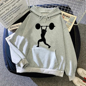 Crossfit Fitness hoodies naiste Winter Kawaii dressipluusid naiste esteetiline kampsun