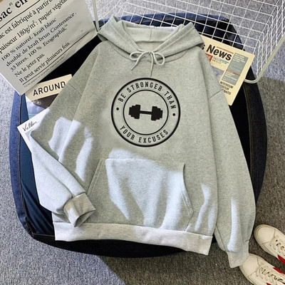 Crossfit Fitness hoodies naiste Winter Kawaii dressipluusid naiste esteetiline kampsun