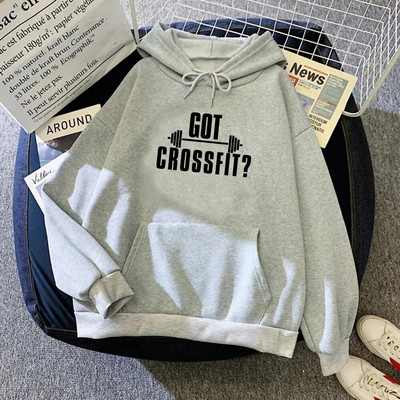Crossfit Fitness hoodies naiste Winter Kawaii dressipluusid naiste esteetiline kampsun