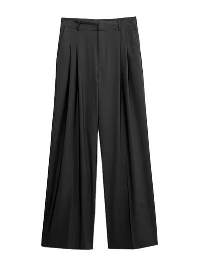 TRAF naiste moe ees, nööbiga kärbitud liibuv vest V kaelusega varrukateta naiste ülerõivad šikk vestiga topsid