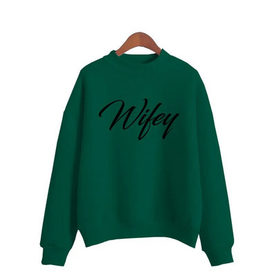 Sievas burti Drukāt Sieviešu džemperis Korejiešu O veida kakla trikotāžas Pulovers Biezs Rudens Ziemas Konfektes Krāsa Brīvs sieviešu Apģērbs