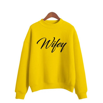 Sievas burti Drukāt Sieviešu džemperis Korejiešu O veida kakla trikotāžas Pulovers Biezs Rudens Ziemas Konfektes Krāsa Brīvs sieviešu Apģērbs