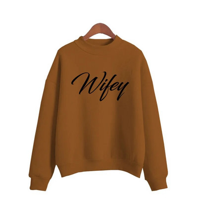 Sievas burti Drukāt Sieviešu džemperis Korejiešu O veida kakla trikotāžas Pulovers Biezs Rudens Ziemas Konfektes Krāsa Brīvs sieviešu Apģērbs