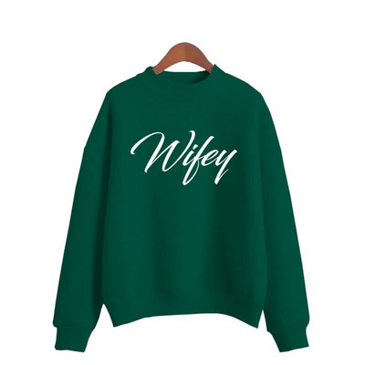 Sievas burti Drukāt Sieviešu džemperis Korejiešu O veida kakla trikotāžas Pulovers Biezs Rudens Ziemas Konfektes Krāsa Brīvs sieviešu Apģērbs