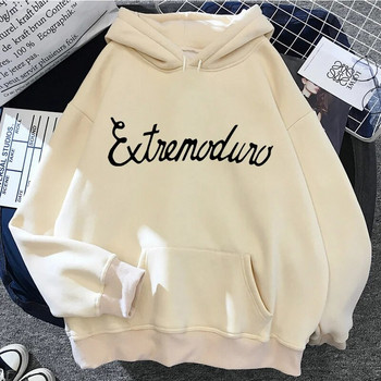 Extremoduro качулки дамски ретро анцуг от 90-те години пуловер дамски ретро пуловер