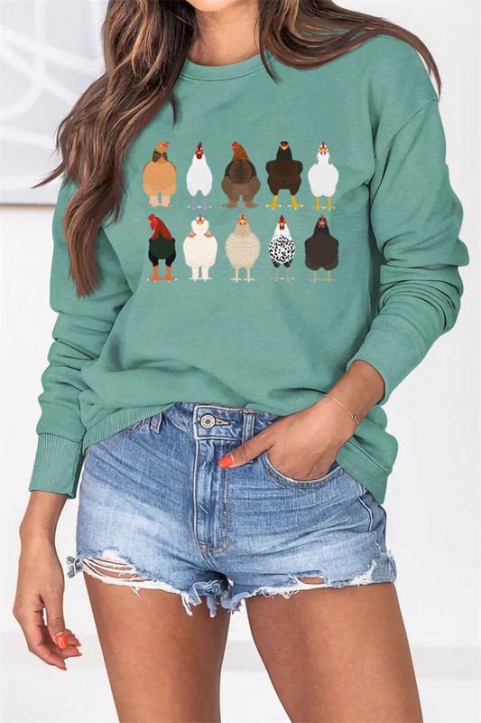 Uus puuvillane kevad- ja sügisene kanamustriline tänupüha moodne pikkade varrukatega särk retro kaelusega pluss suuruses kapuuts