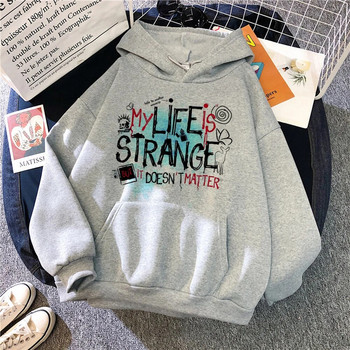 Life Is Strange γυναικεία κουκούλα αστεία anime 90s ρούχα γυναικεία ρούχα πουλόβερ