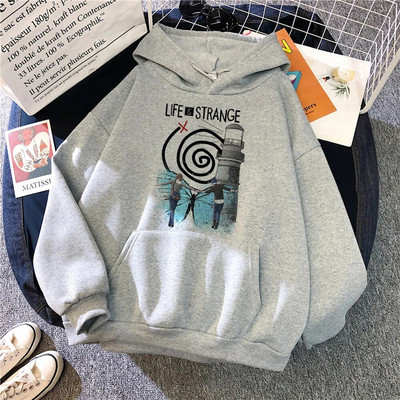 Life Is Strange hoodies naiste naljakad anime 90ndate riided naiste tänavarõivad Pullover
