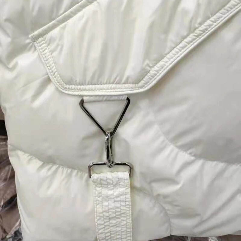 Naiste puuvillane sulevest mantel Sügistalvejope Moodne varrukateta vest Naiste puuvillase polsterdatud parkad Puhvervestid vest