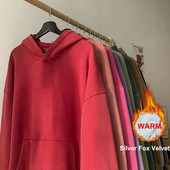 Privathinker Harajuku Vintage kapuutsid Pestud tänavariided lahtised Y2k hip-hop kapuutsiga dressipluusid paarile riided naiste pulloverid