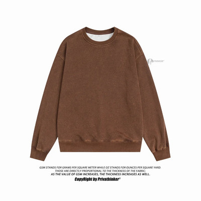 Privathinker Harajuku Vintage kapuutsid Pestud tänavariided lahtised Y2k hip-hop kapuutsiga dressipluusid paarile riided naiste pulloverid