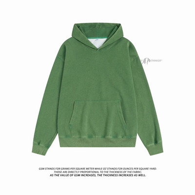 Privathinker Harajuku Vintage kapuutsid Pestud tänavariided lahtised Y2k hip-hop kapuutsiga dressipluusid paarile riided naiste pulloverid