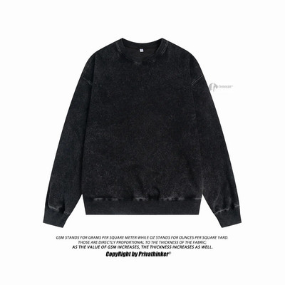 Privathinker Harajuku Vintage kapuutsid Pestud tänavariided lahtised Y2k hip-hop kapuutsiga dressipluusid paarile riided naiste pulloverid