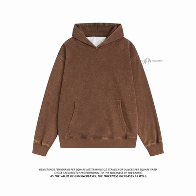 Privathinker Harajuku Vintage kapuutsid Pestud tänavariided lahtised Y2k hip-hop kapuutsiga dressipluusid paarile riided naiste pulloverid