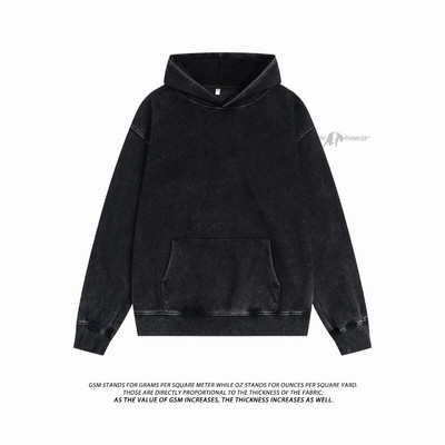 Privathinker Harajuku Vintage kapuutsid Pestud tänavariided lahtised Y2k hip-hop kapuutsiga dressipluusid paarile riided naiste pulloverid