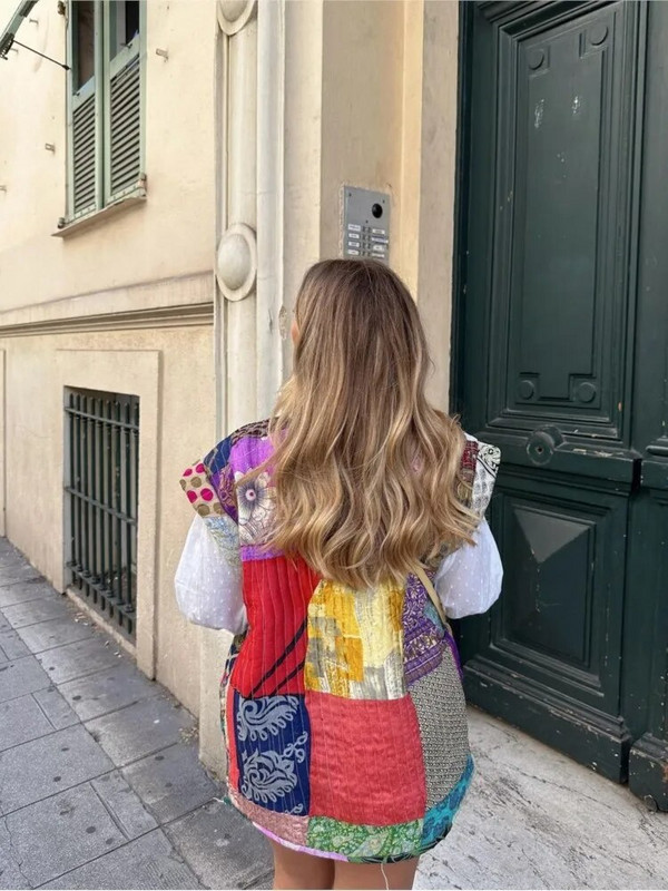 Εκτυπωμένα φλοράλ γιλέκα συνονθύλευμα για γυναίκες Γλυκά αμάνικα στάμπα Φαρδιά γιλέκα 2023 Φθινοπωρινό Vintage Lady Streetwear γιλέκο