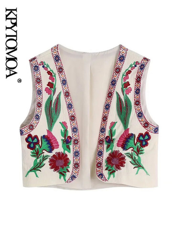 KPYTOMOA naiste mood lilltikandid kärbitud lahtine vest V kaelusega varrukateta naiste ülerõivad šikid topid