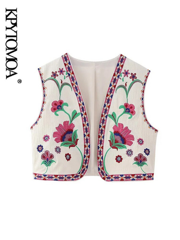 KPYTOMOA naiste mood lilltikandid kärbitud lahtine vest V kaelusega varrukateta naiste ülerõivad šikid topid