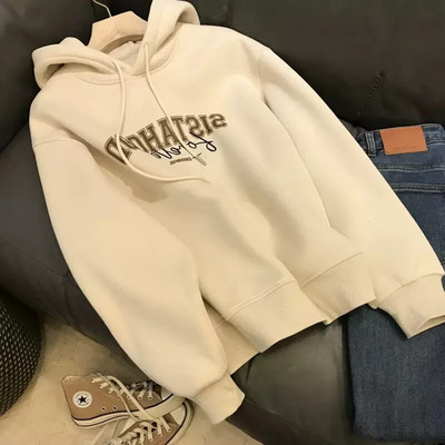 Naiste kampsun Uus sügisene ja talvine Ameerika vintage laia mustriga kampsun