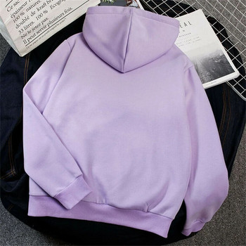 Lazy Style Sportswear Πουλόβερ Πολυεστέρας Βαμβακερό πουκάμισο Hoodie Casual Γυναικείο 2021 Νέο Γυναικείο πουλόβερ Harajuku Hoodie