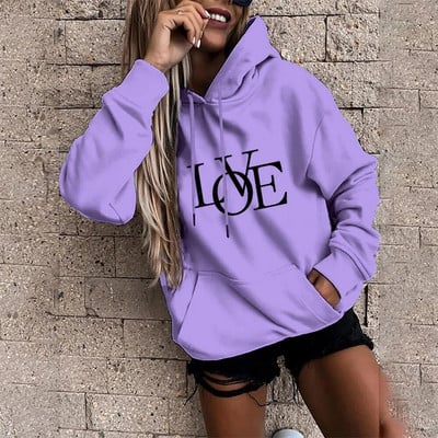 „Lazy Style“ sportinės aprangos megztinis, poliesterio medvilniniai marškiniai, kasdienis moteriškas megztinis, 2021 m. Naujas „Harajuku Hoodie“ moteriškas megztinis