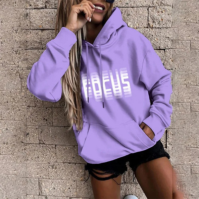 „Lazy Style“ sportinės aprangos megztinis, poliesterio medvilniniai marškiniai, kasdienis moteriškas megztinis, 2021 m. Naujas „Harajuku Hoodie“ moteriškas megztinis