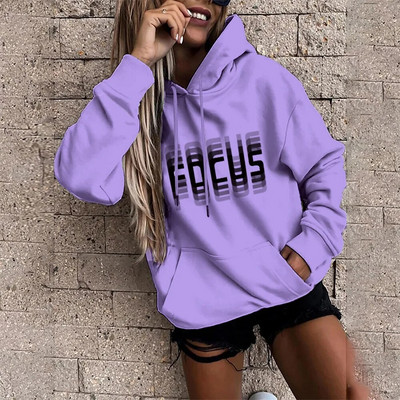 „Lazy Style“ sportinės aprangos megztinis, poliesterio medvilniniai marškiniai, kasdienis moteriškas megztinis, 2021 m. Naujas „Harajuku Hoodie“ moteriškas megztinis