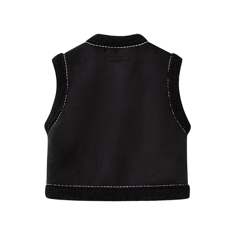 UNIZERA2023 Kvaliteetne sügis/talv uus naiste moe stiilis tikitud kahepoolne paak