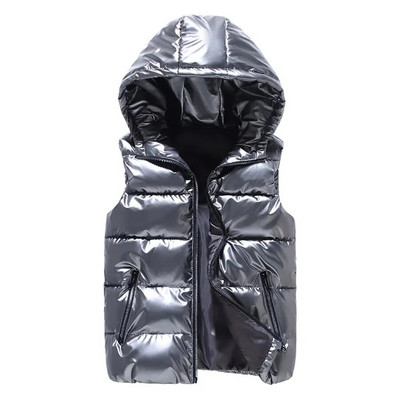 Vabaaja veekindlad sule puuvillased kerged vestid jacekts Korea soojad 4xl pesumantlid talve kapuutsiga läikivad varrukateta parkad naistele