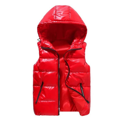 Vabaaja veekindlad sule puuvillased kerged vestid jacekts Korea soojad 4xl pesumantlid talve kapuutsiga läikivad varrukateta parkad naistele