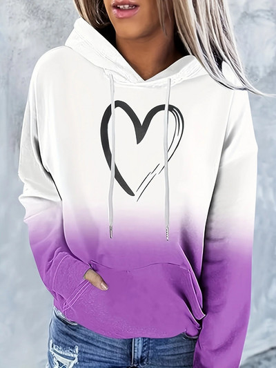 Στρώμα λουλουδιών Γυναικεία αθλητικά ρούχα 2023 Φθινοπωρινό νέο γυναικείο πουλόβερ με στρογγυλή λαιμόκοψη casual άνετο γυναικείο πουκάμισο μπάντα